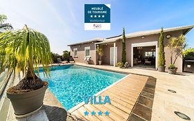 Villa Avec Piscine Vue Mer Et Montagne, En Pleine Nature