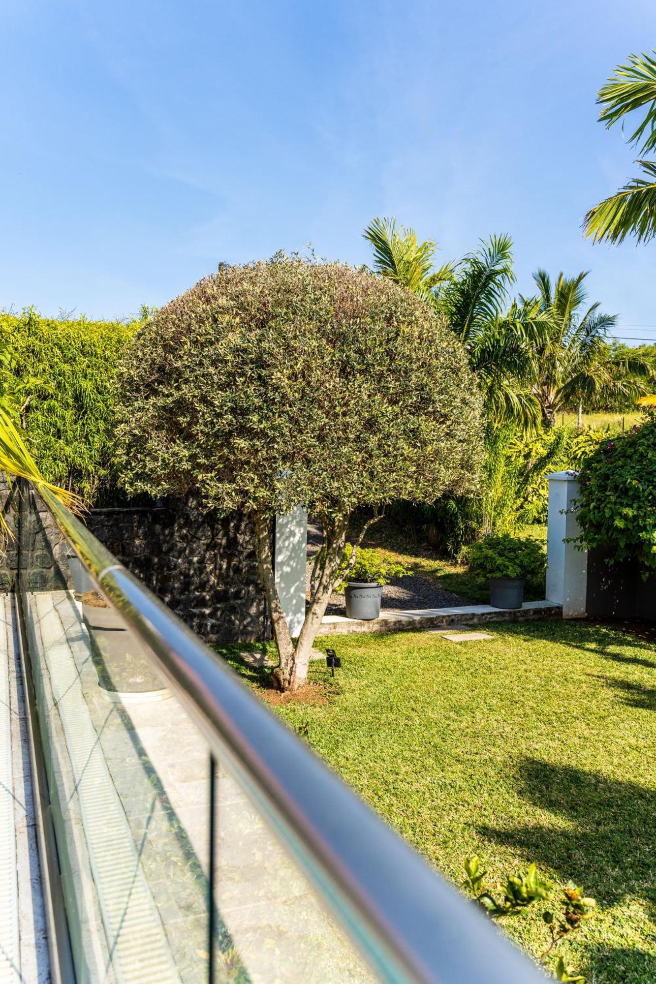 Villa Avec Piscine Vue Mer Et Montagne, En Pleine Nature Saint-Joseph Extérieur photo