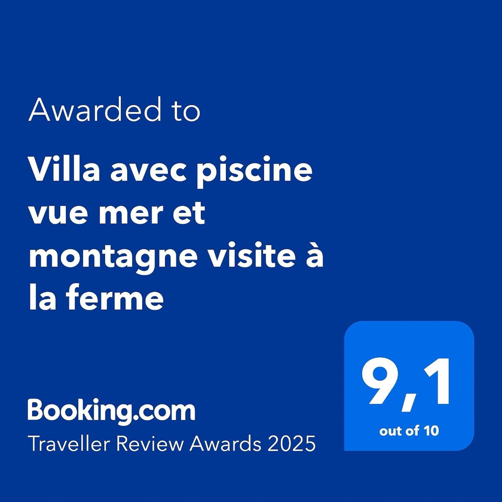 Villa Avec Piscine Vue Mer Et Montagne, En Pleine Nature Saint-Joseph Extérieur photo